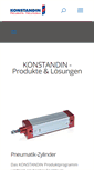 Mobile Screenshot of konstandin.com